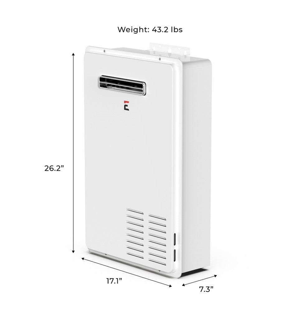 Eccotemp Heaters Eccotemp 6.5 GPM Indoor Liquid Propane Tankless Water Heater