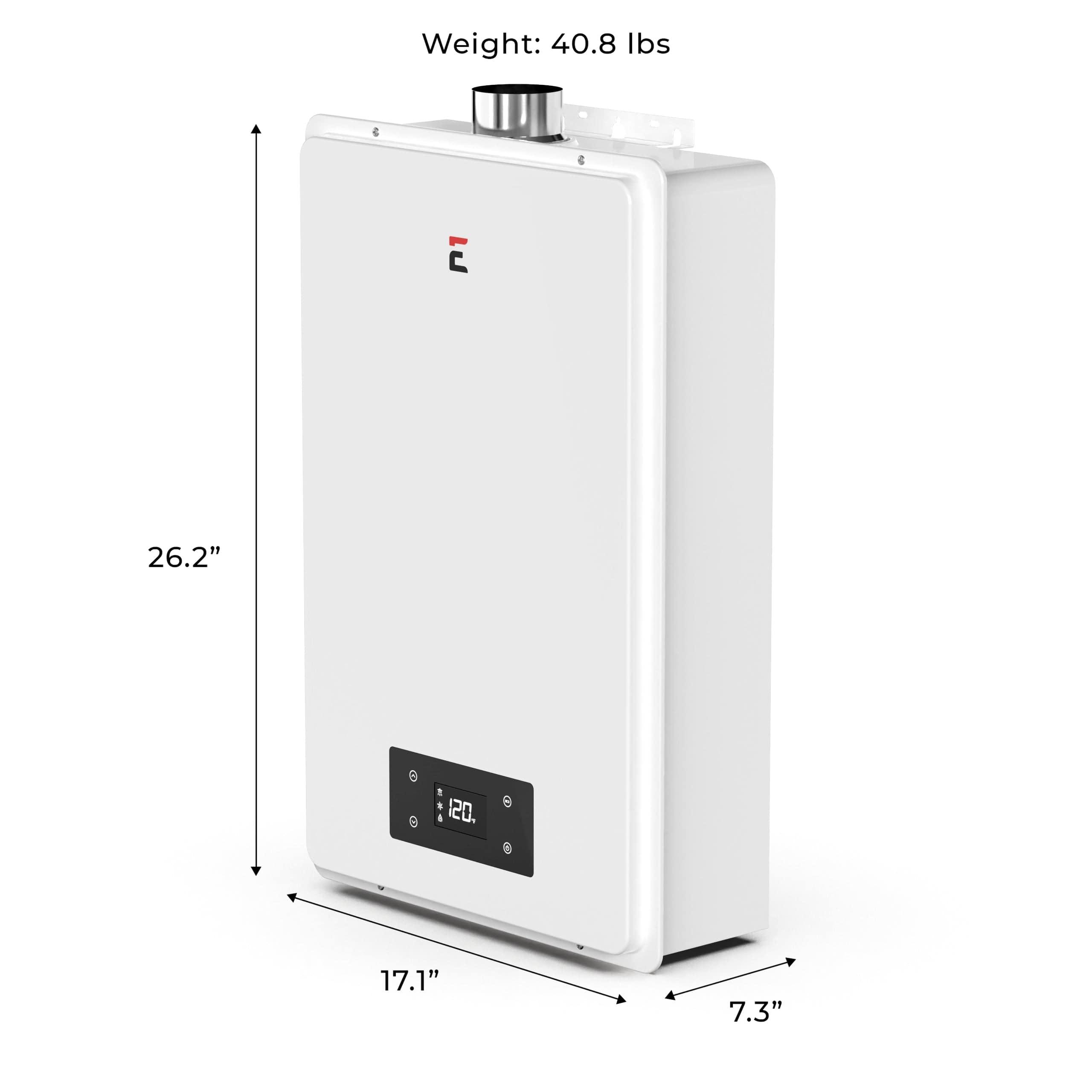 Eccotemp Heaters Eccotemp 6.5 GPM Indoor Natural Gas Tankless Water Heater