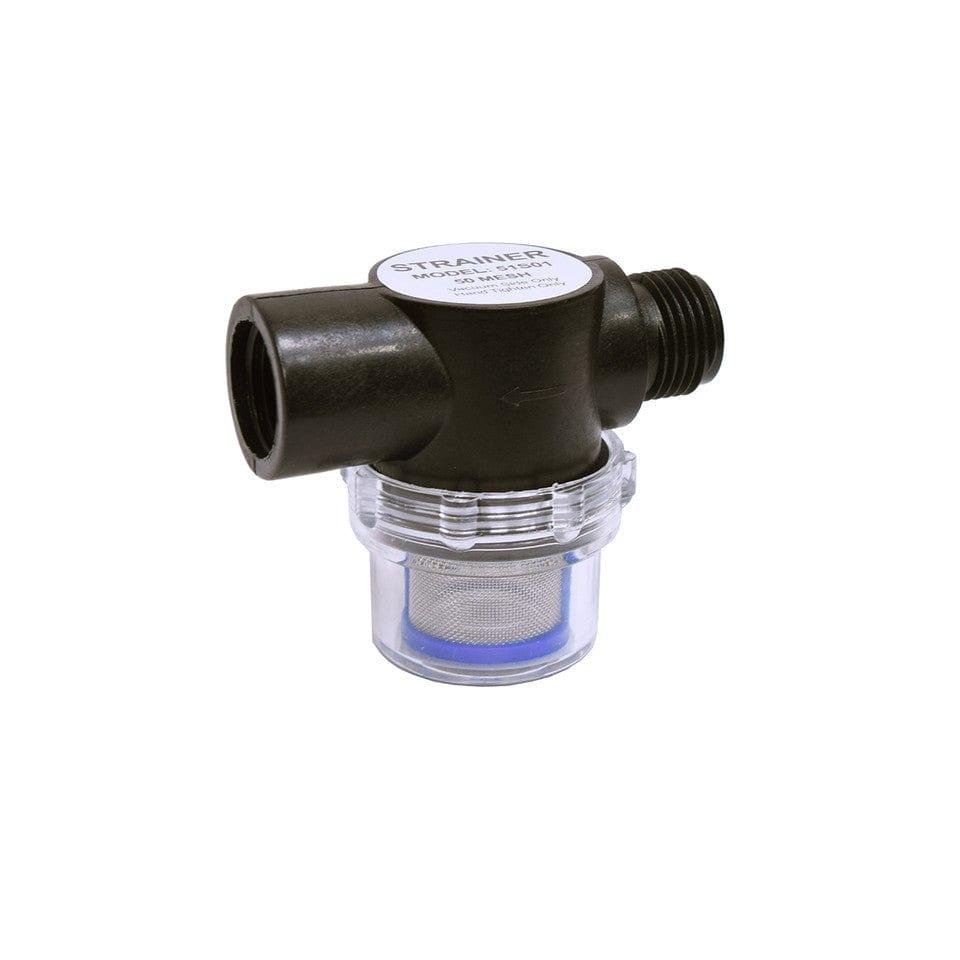 Eccotemp Heaters Eccotemp EccoFlo Triplex Diaphragm 12V Water Pump and Strainer