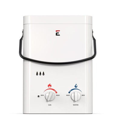 Eccotemp Heaters Eccotemp Eccotemp L5 Portable Outdoor Tankless Water Heater w/ EccoFlo Diaphragm 12V Pump and Strainer