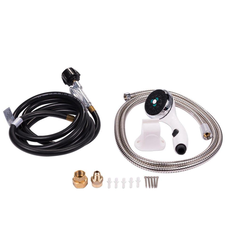 Eccotemp Heaters Eccotemp Eccotemp L5 Portable Outdoor Tankless Water Heater w/ EccoFlo Diaphragm 12V Pump and Strainer