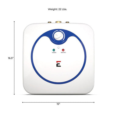 Eccotemp Heaters Eccotemp EM-4.0 Under Sink Electric Mini Storage Tank Water Heater