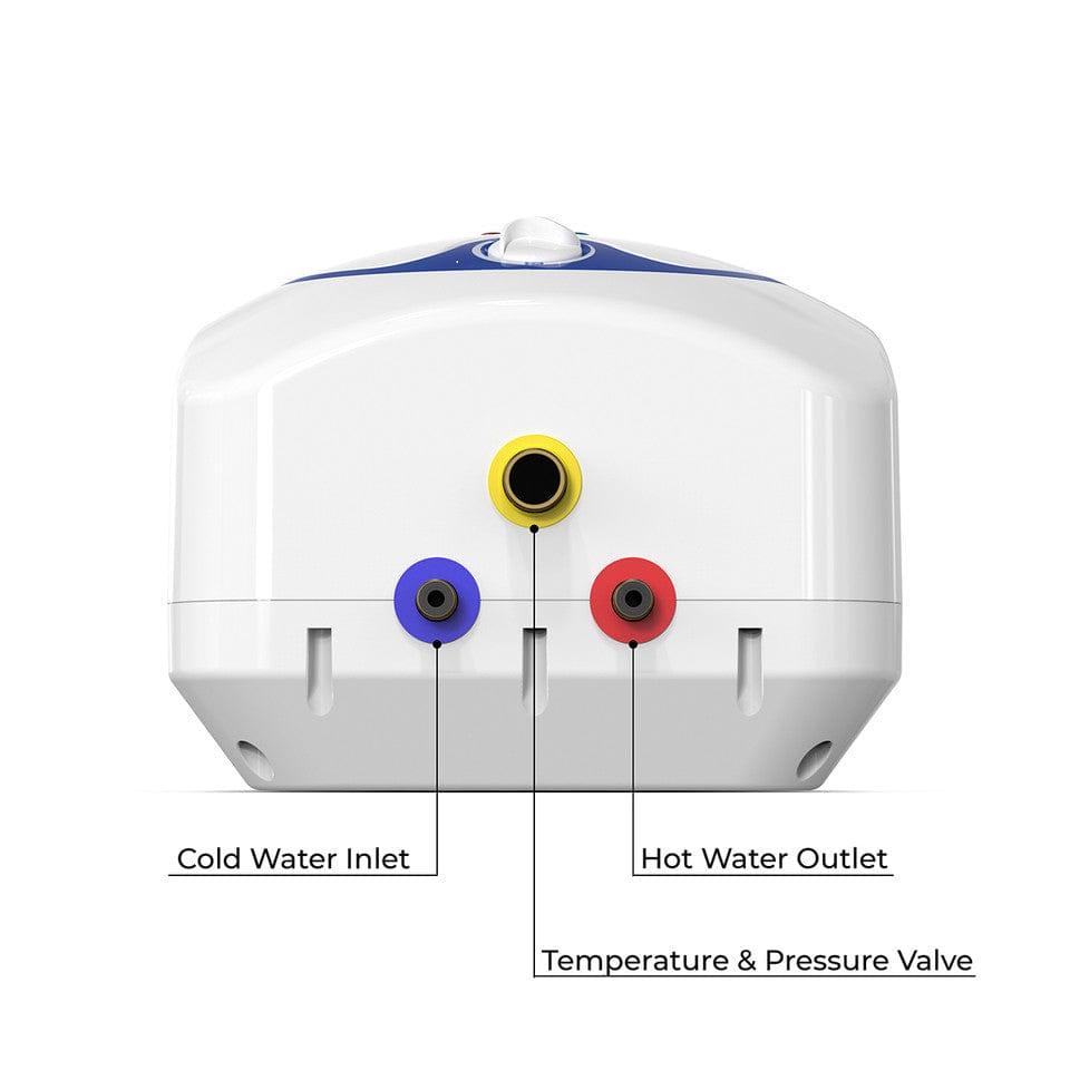 Eccotemp Heaters Eccotemp EM-4.0 Under Sink Electric Mini Storage Tank Water Heater