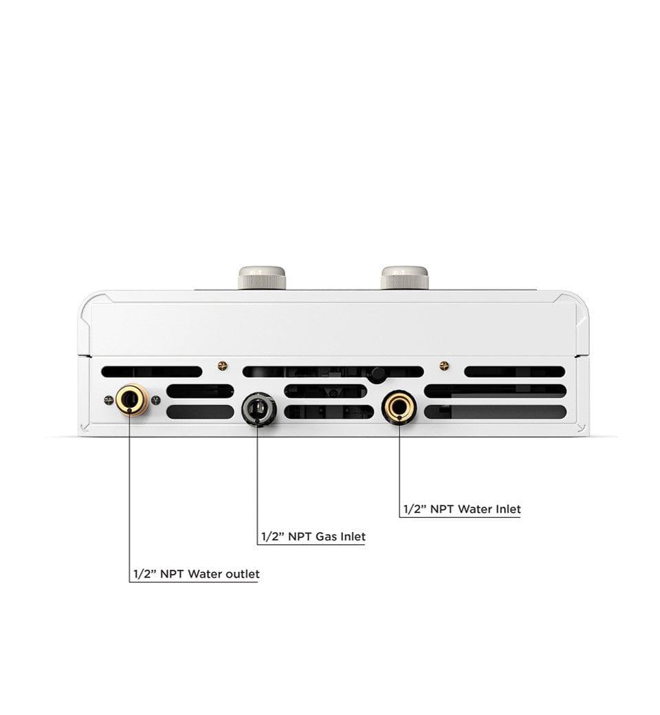 Eccotemp Heaters Eccotemp FVI12 Indoor 4.0 GPM Liquid Propane Tankless Water Heater