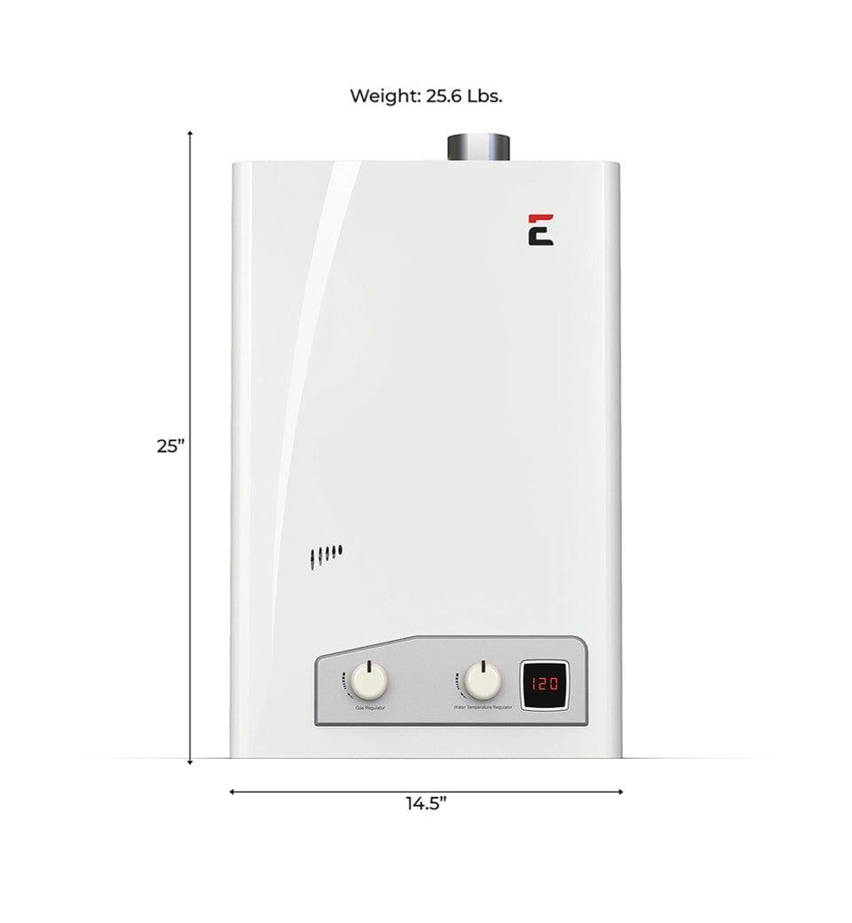 Eccotemp Heaters Eccotemp FVI12 Indoor 4.0 GPM Liquid Propane Tankless Water Heater