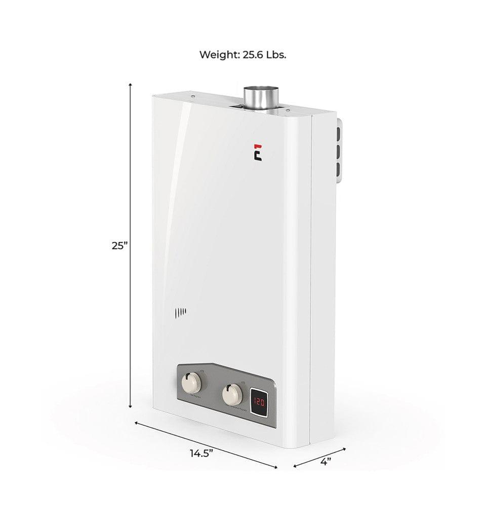Eccotemp Heaters Eccotemp FVI12 Indoor 4.0 GPM Liquid Propane Tankless Water Heater