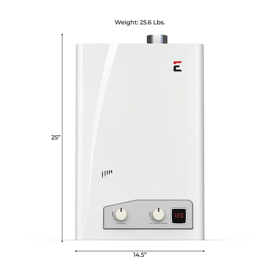 Eccotemp Heaters Eccotemp FVI12-NG 4.0 GPM Indoor Natural Gas Tankless Water Heater