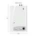 Eccotemp Heaters Eccotemp FVI12-NG 4.0 GPM Indoor Natural Gas Tankless Water Heater
