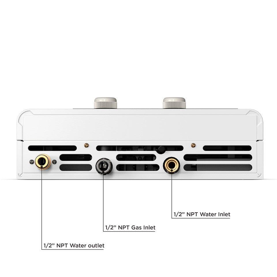Eccotemp Heaters Eccotemp FVI12-NG 4.0 GPM Indoor Natural Gas Tankless Water Heater