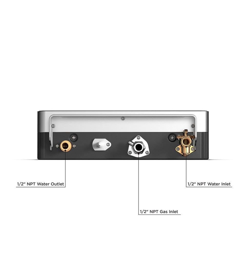 Eccotemp Heaters Eccotemp i12-LP 4.0 GPM Indoor Liquid Propane Tankless Water Heater