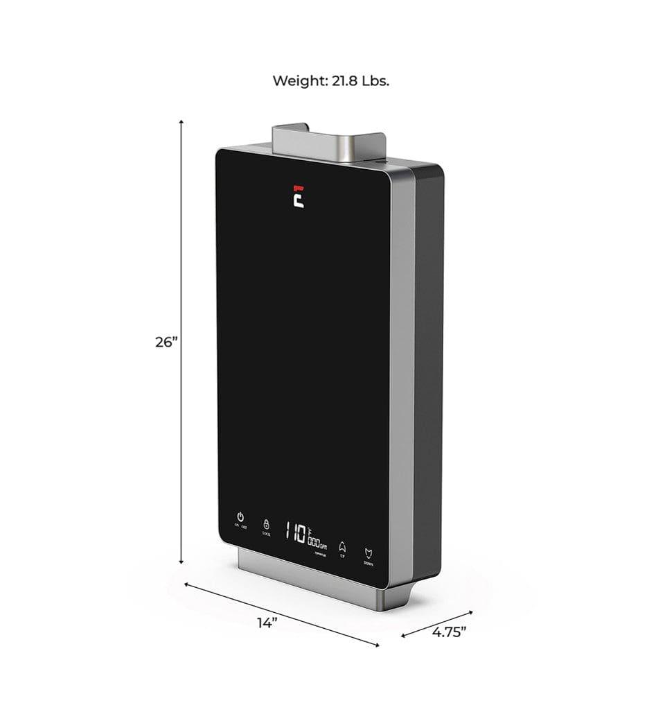 Eccotemp Heaters Eccotemp i12-LP 4.0 GPM Indoor Liquid Propane Tankless Water Heater