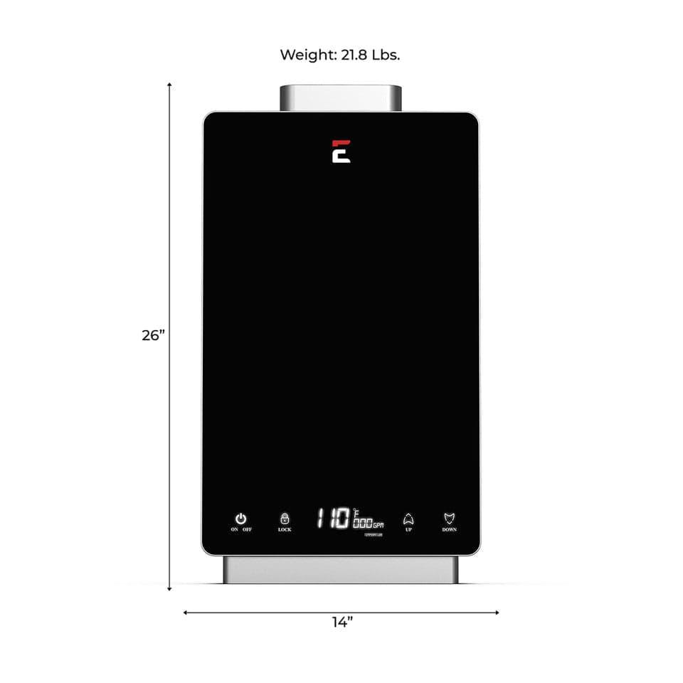 Eccotemp Heaters Eccotemp i12-NG 4.0 GPM Indoor Natural Gas Tankless Water Heater