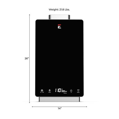 Eccotemp Heaters Eccotemp i12-NG 4.0 GPM Indoor Natural Gas Tankless Water Heater