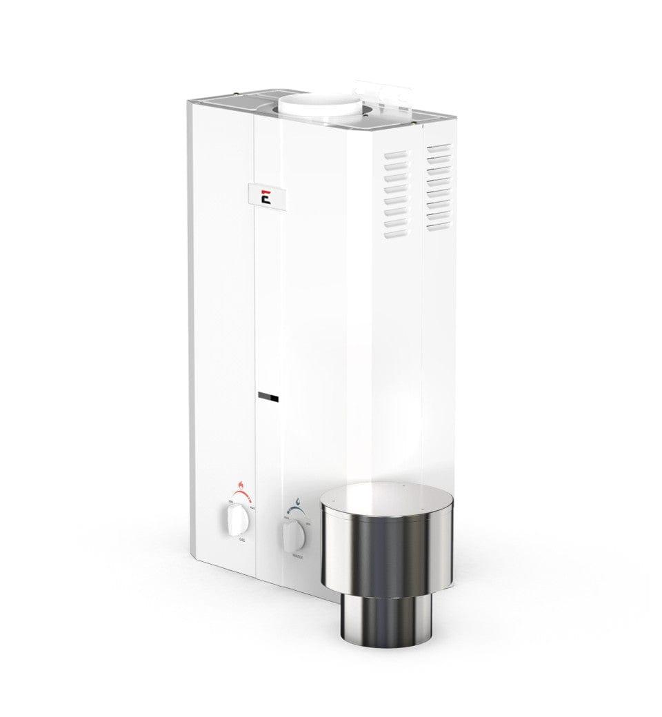 Eccotemp Heaters Eccotemp L10 3.0 GPM Portable Outdoor Tankless Water Heater w/ EccoFlo Diaphragm 12V Pump and Strainer