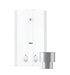 Eccotemp Heaters Eccotemp L10 3.0 GPM Portable Outdoor Tankless Water Heater w/ EccoFlo Diaphragm 12V Pump, Strainer & Shower Set