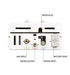 Eccotemp Heaters Eccotemp L10 3.0 GPM Portable Outdoor Tankless Water Heater w/ EccoFlo Diaphragm 12V Pump, Strainer & Shower Set
