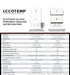 Eccotemp Heaters Eccotemp L10 3.0 GPM Portable Outdoor Tankless Water Heater w/ EccoFlo Diaphragm 12V Pump, Strainer & Shower Set
