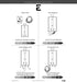 Eccotemp Heaters Eccotemp L10 3.0 GPM Portable Outdoor Tankless Water Heater w/ EccoFlo Diaphragm 12V Pump, Strainer & Shower Set