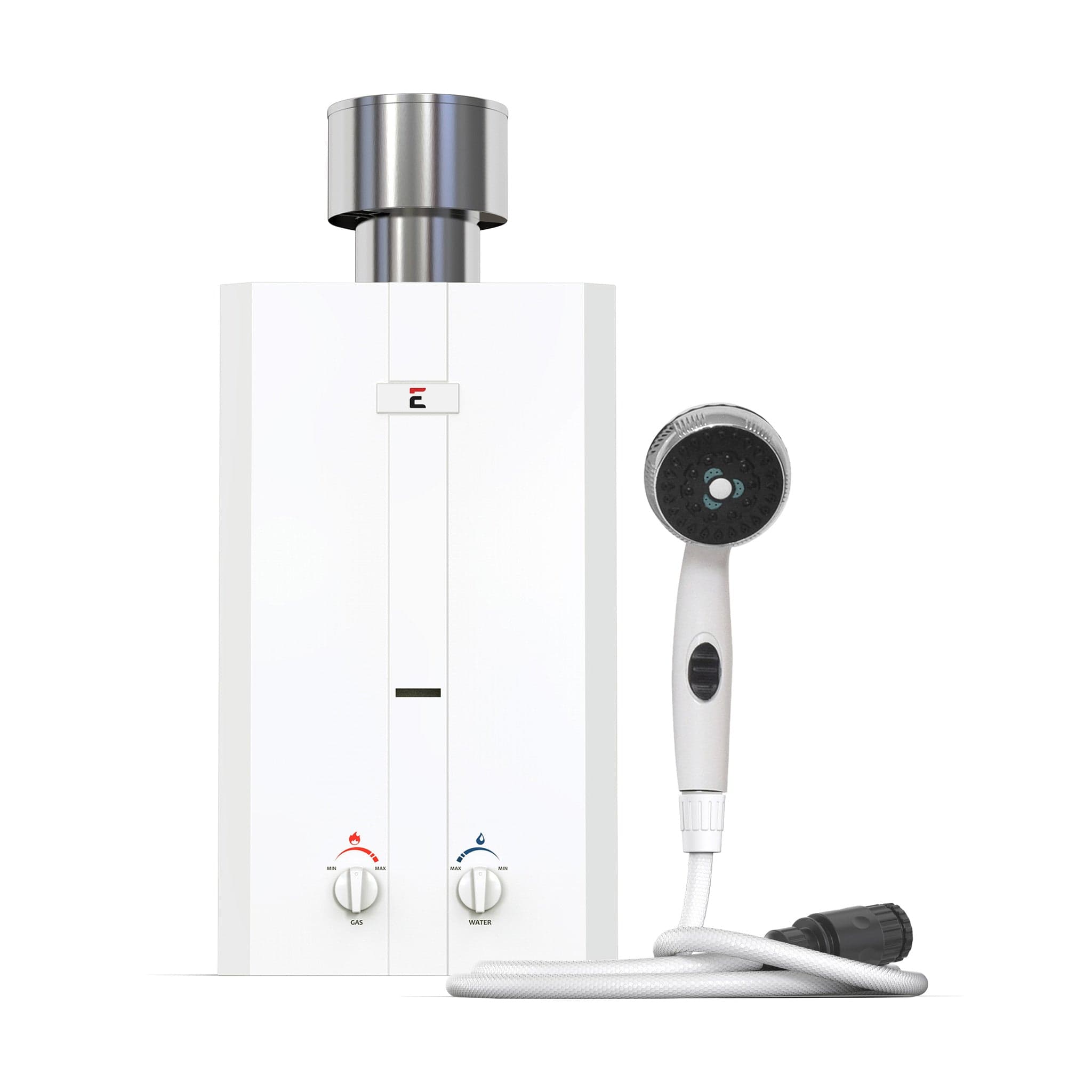 Eccotemp Heaters Eccotemp L10 3.0 GPM Portable Outdoor Tankless Water Heater w/ Shower Set