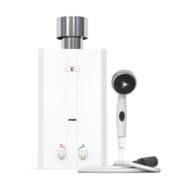 Eccotemp Heaters Eccotemp L10 3.0 GPM Portable Outdoor Tankless Water Heater w/ Shower Set