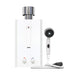 Eccotemp Heaters Eccotemp L10 3.0 GPM Portable Outdoor Tankless Water Heater w/ Shower Set
