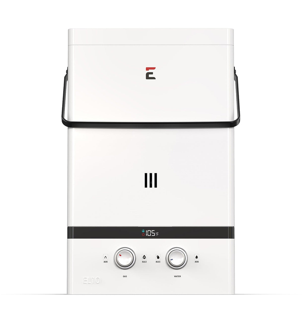 Eccotemp Heaters Eccotemp Luxé 3.0 GPM Portable Outdoor Tankless Water Heater w/ EccoFlo Diaphragm 12V Pump and Strainer