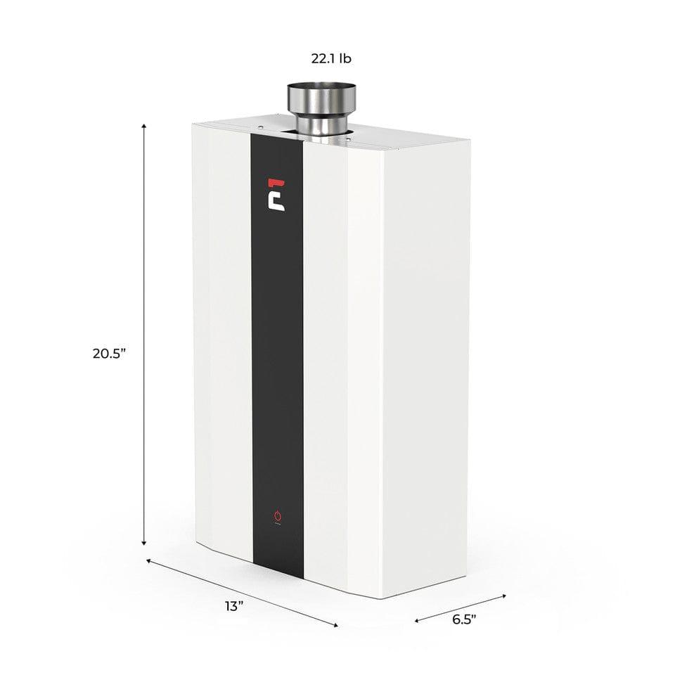 Eccotemp Heaters Eccotemp SH12-A-NG SmartHome Indoor 4.0 GPM Natural Gas Tankless Water Heater