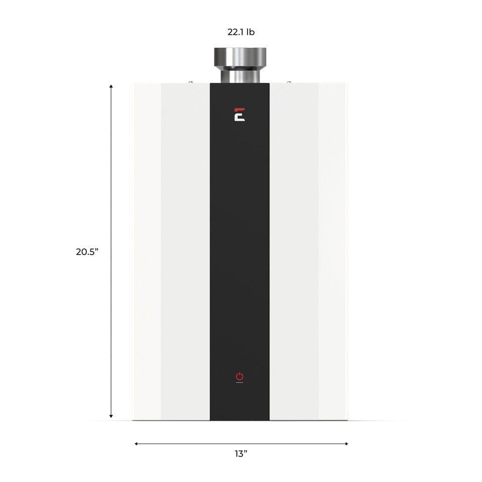 Eccotemp Heaters Eccotemp SH12-A-NG SmartHome Indoor 4.0 GPM Natural Gas Tankless Water Heater