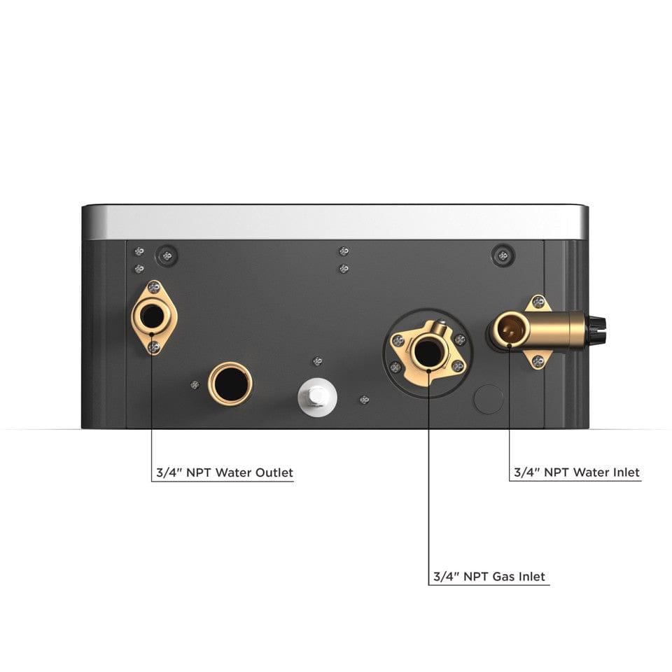 Eccotemp Heaters Eccotemp SH22-NG 6.8 GPM Outdoor Natural Gas Tankless Water Heater, 45 Series