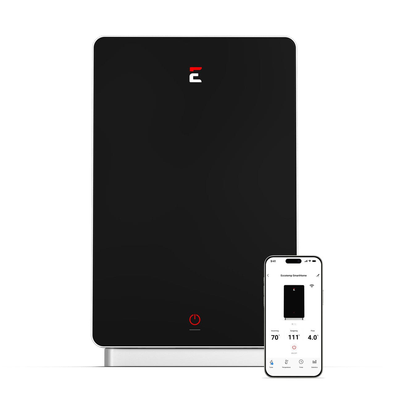 Eccotemp Heaters Eccotemp SHiE-27 SmartHome 27kW 4.5GPM Electric Tankless Water Heater