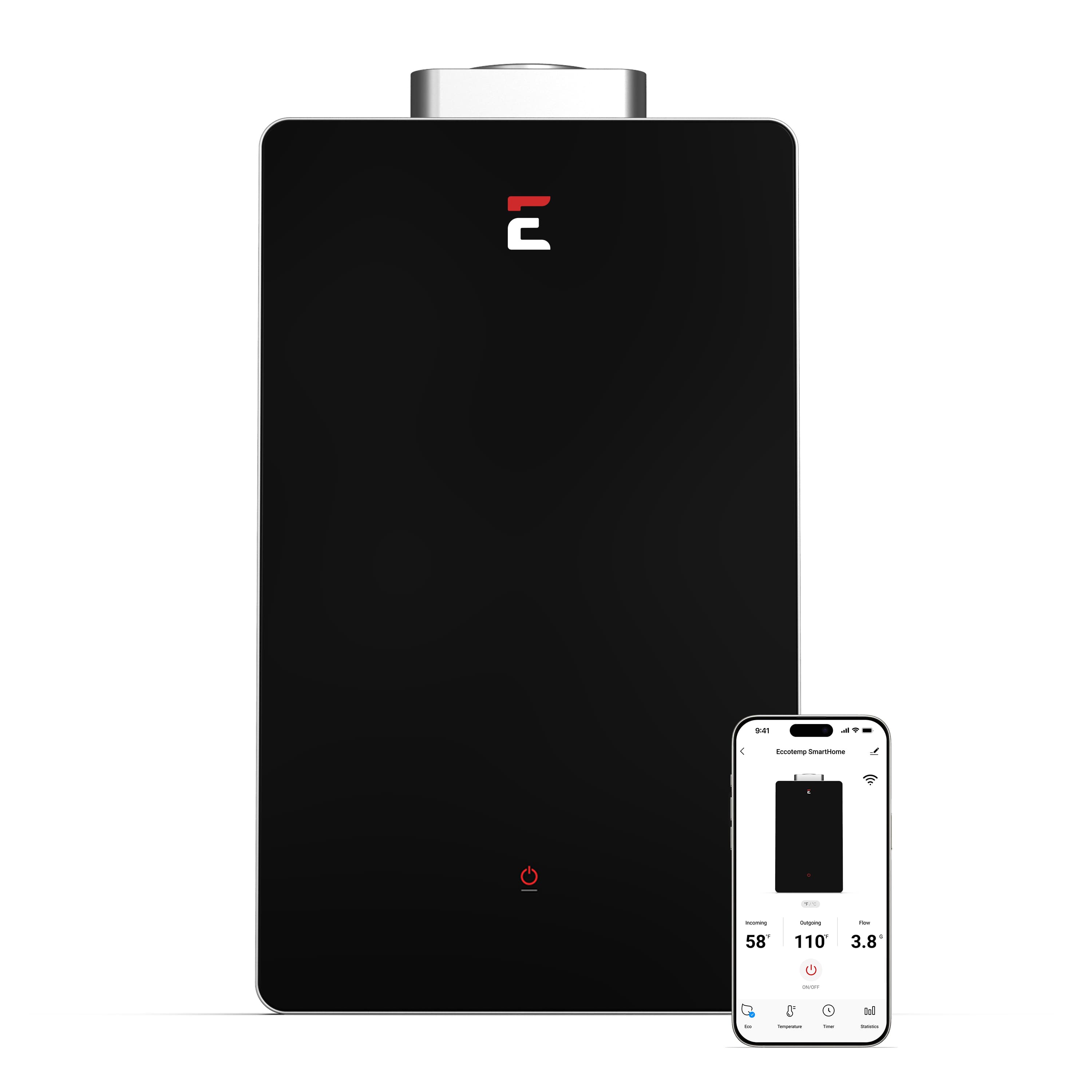 Eccotemp Heaters Eccotemp SmartHome 6.8 GPM Indoor Liquid Propane Tankless Water Heater