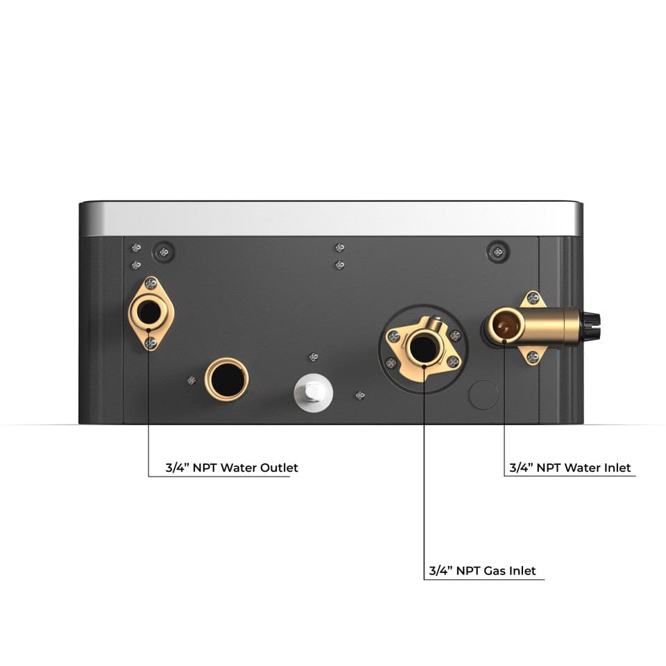Eccotemp Heaters Eccotemp SmartHome 6.8 GPM Indoor Natural Gas Tankless Water Heater, SH22 Series