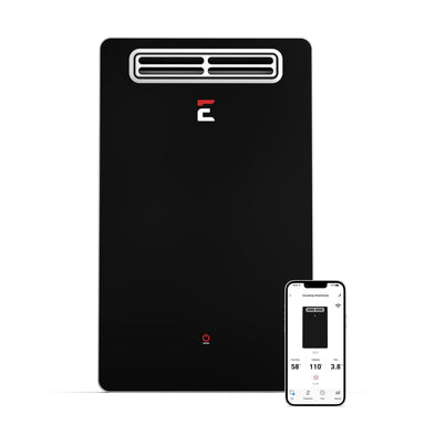 Eccotemp Heaters Eccotemp SmartHome SH22-LP 6.8 GPM Outdoor Liquid Propane Tankless Water Heater, SH22 Series