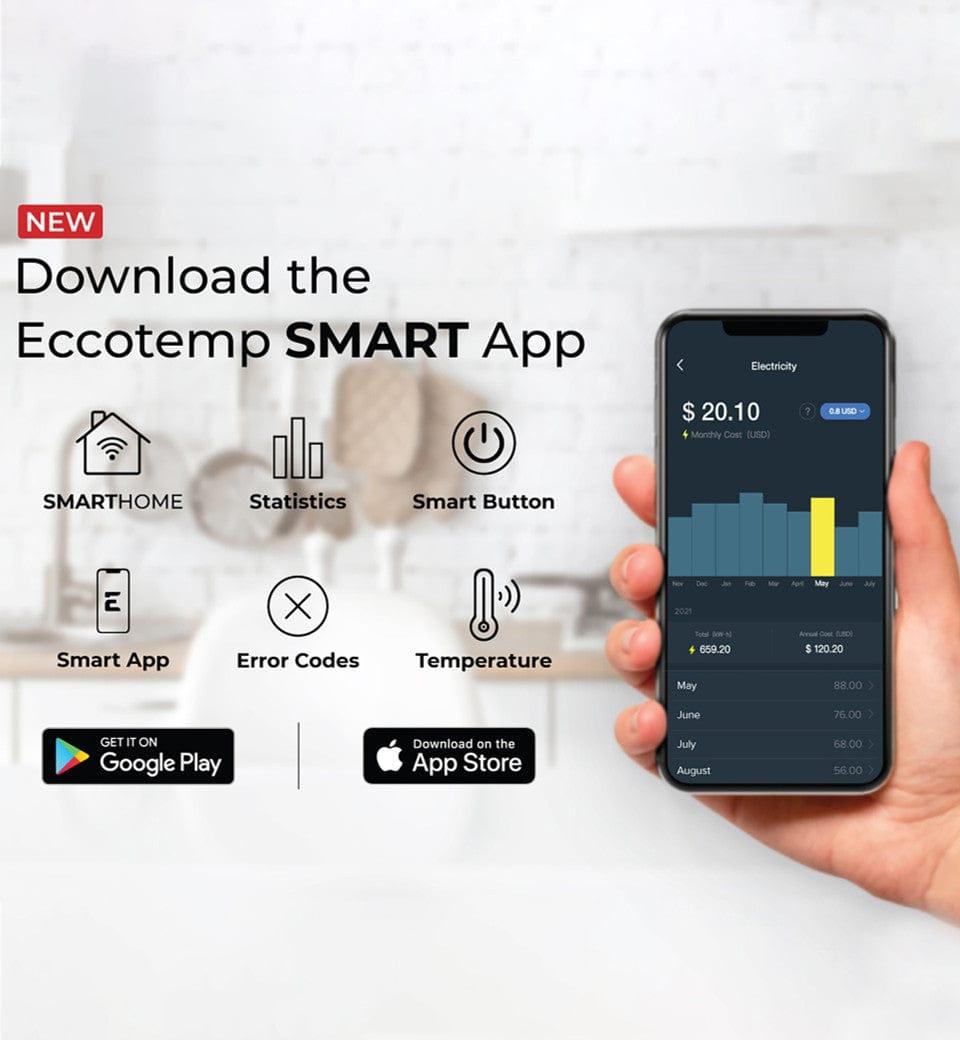 Eccotemp Heaters Eccotemp SmartHome SH22i-NG 6.8 GPM Indoor Natural Gas Tankless Water Heater, SH22 Series