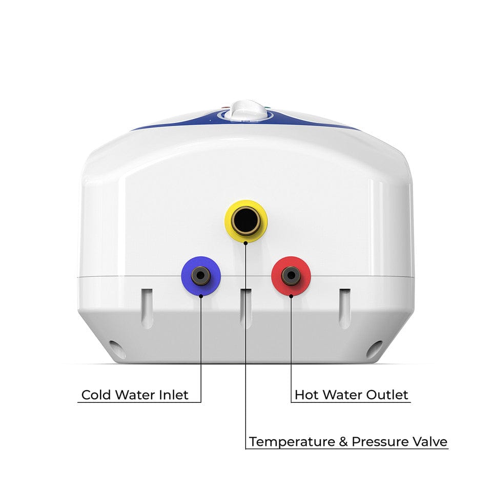Eccotemp Heaters EccoTemp Under Sink EM-2.5 Electric Mini Storage Tank Water Heater EM-2.5