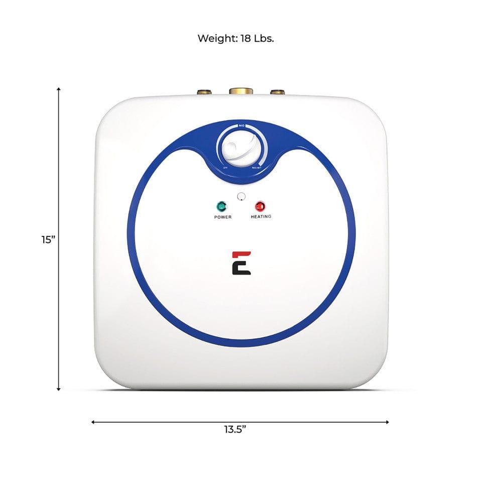 Eccotemp Heaters EccoTemp Under Sink EM-2.5 Electric Mini Storage Tank Water Heater EM-2.5