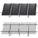 Eco-Worthy Mounting brackets Adjustable Solar Panel Mounting Brackets for 1–4 Pieces of 200W–400W Panels