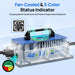 Eco-Worthy Chargers DC House 48V 18A AC-to-DC LiFePO4 Portable Battery Charger  In Store Offer Only