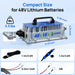 Eco-Worthy Chargers DC House 48V 18A AC-to-DC LiFePO4 Portable Battery Charger  In Store Offer Only