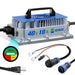 Eco-Worthy Chargers DC House 48V 18A AC-to-DC LiFePO4 Portable Battery Charger  In Store Offer Only