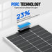 Eco-Worthy Solar Panels Eco-Worthy 100W 12V Monocrystalline Solar Panel