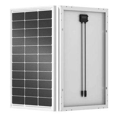 Eco-Worthy Solar Panels Eco-Worthy 100W 12V Monocrystalline Solar Panel