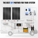 Eco-Worthy Solar Panels Eco-Worthy 100W 12V Monocrystalline Solar Panel