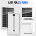 Eco-Worthy Solar Panels Eco-Worthy 100W 12V Monocrystalline Solar Panel
