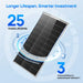 Eco-Worthy Solar Panels Eco-Worthy 100W 18V Monocrystalline Solar Panel