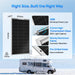 Eco-Worthy Solar Panels Eco-Worthy 100W 18V Monocrystalline Solar Panel