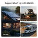Eco-Worthy Solar Batteries Eco-Worthy 12V 100Ah LiFePO4 Lithium Battery with SOC Display