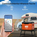Eco-Worthy Solar Batteries Eco-Worthy 12V 100Ah LiFePO4 Lithium Battery with SOC Display