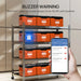 Eco-Worthy Solar Batteries Eco-Worthy 12V 100Ah LiFePO4 Lithium Battery with SOC Display