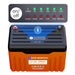 Eco-Worthy Solar Batteries Eco-Worthy 12V 100Ah LiFePO4 Lithium Battery with SOC Display